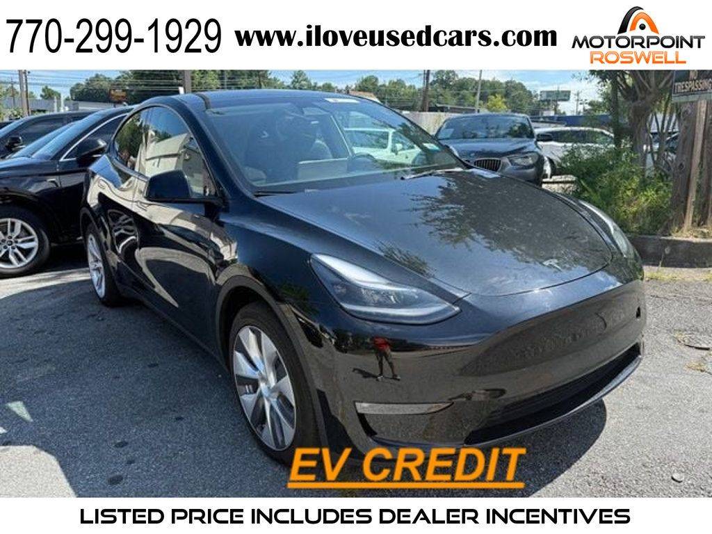 2023 Tesla Model Y Long Range — SUV — 118,639 mi — Roswell, GA