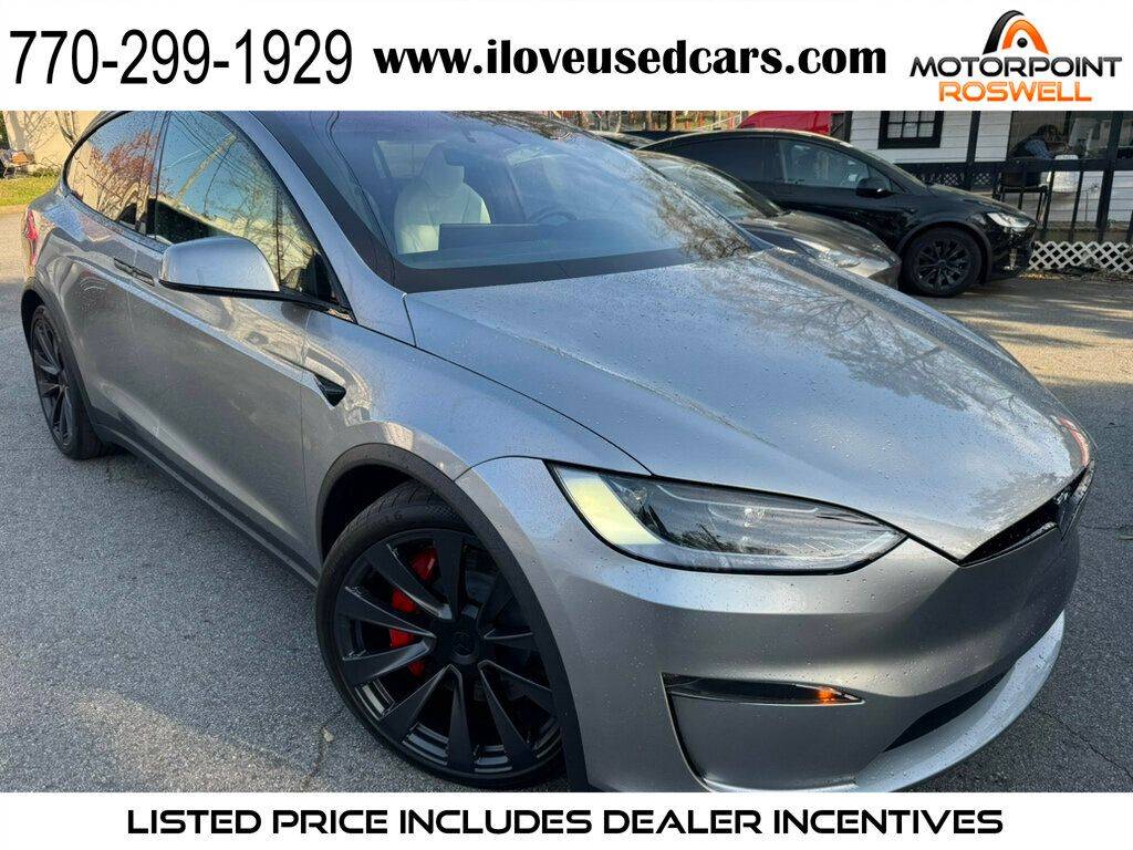 2024 Tesla Model X Plaid — SUV — 4,969 mi — Roswell, GA