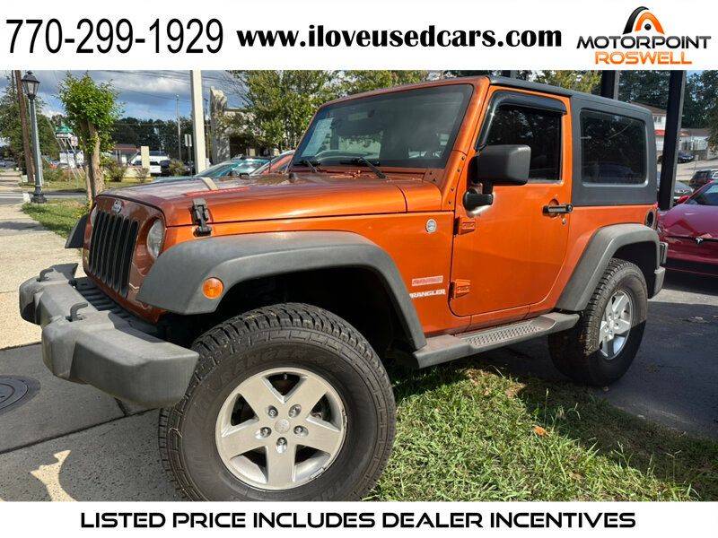2010 Jeep Wrangler Sport — SUV — 71,499 mi — Roswell, GA