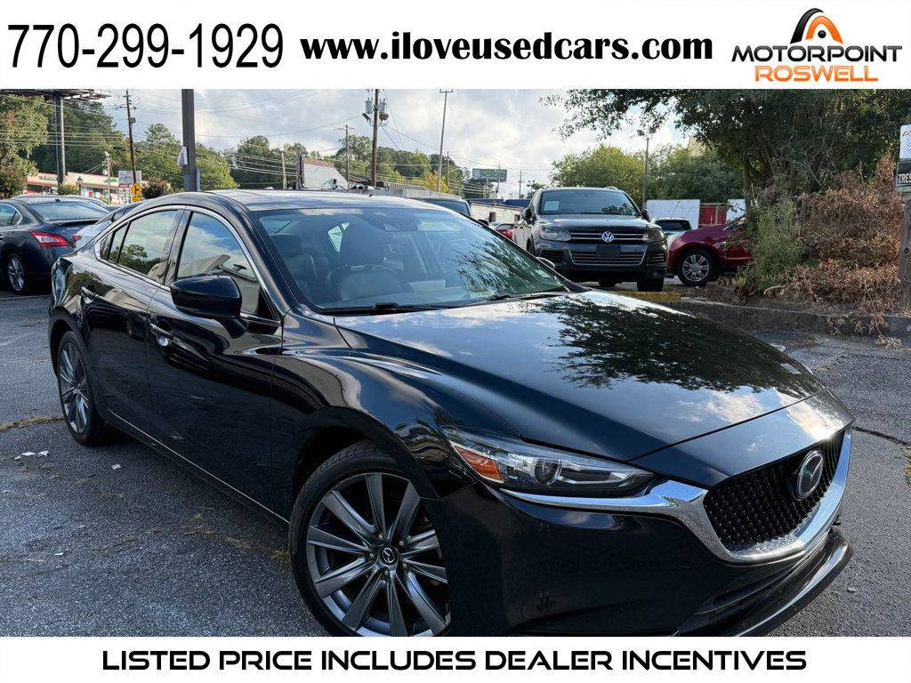 2020 Mazda Mazda6 Touring — Sedan — 126,399 mi — Roswell, GA