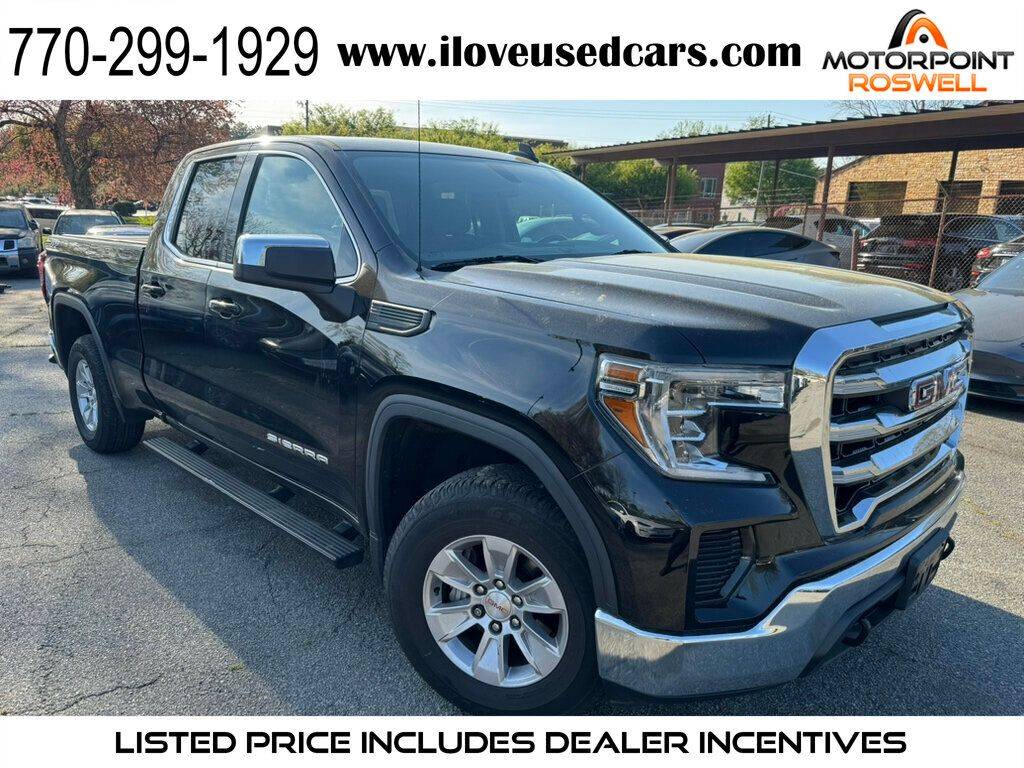 2020 GMC Sierra 1500 SLE — Pickup Truck — 101,029 mi — Roswell, GA