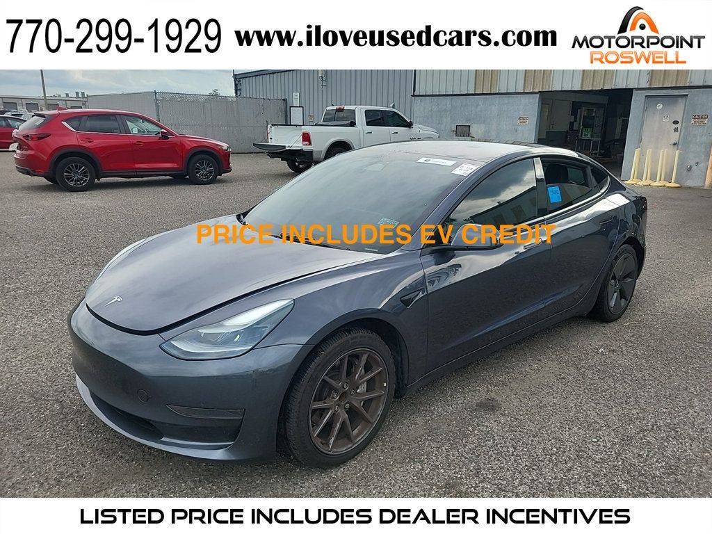 2023 Tesla Model 3 Model 3 — Sedan — 99,459 mi — Roswell, GA
