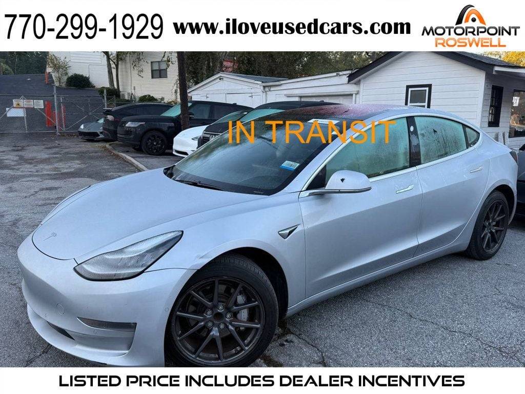 2018 Tesla Model 3 Long Range — Sedan — 33,039 mi — Roswell, GA
