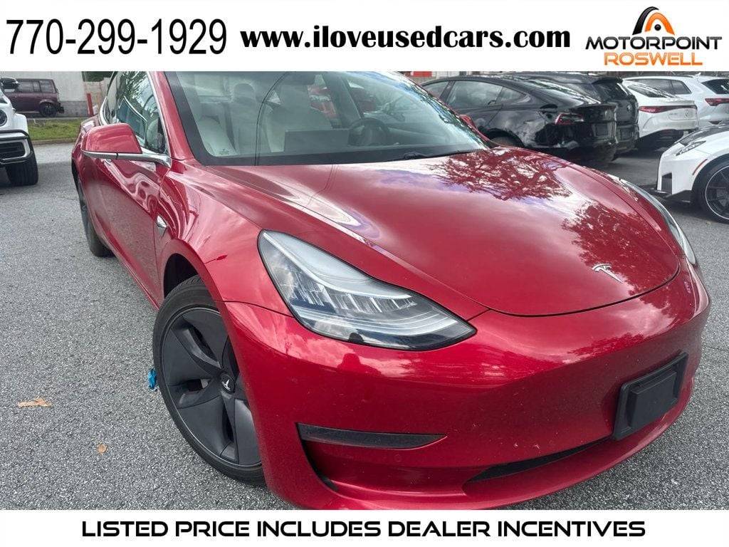 2020 Tesla Model 3 Long Range — Sedan — 37,859 mi — Roswell, GA