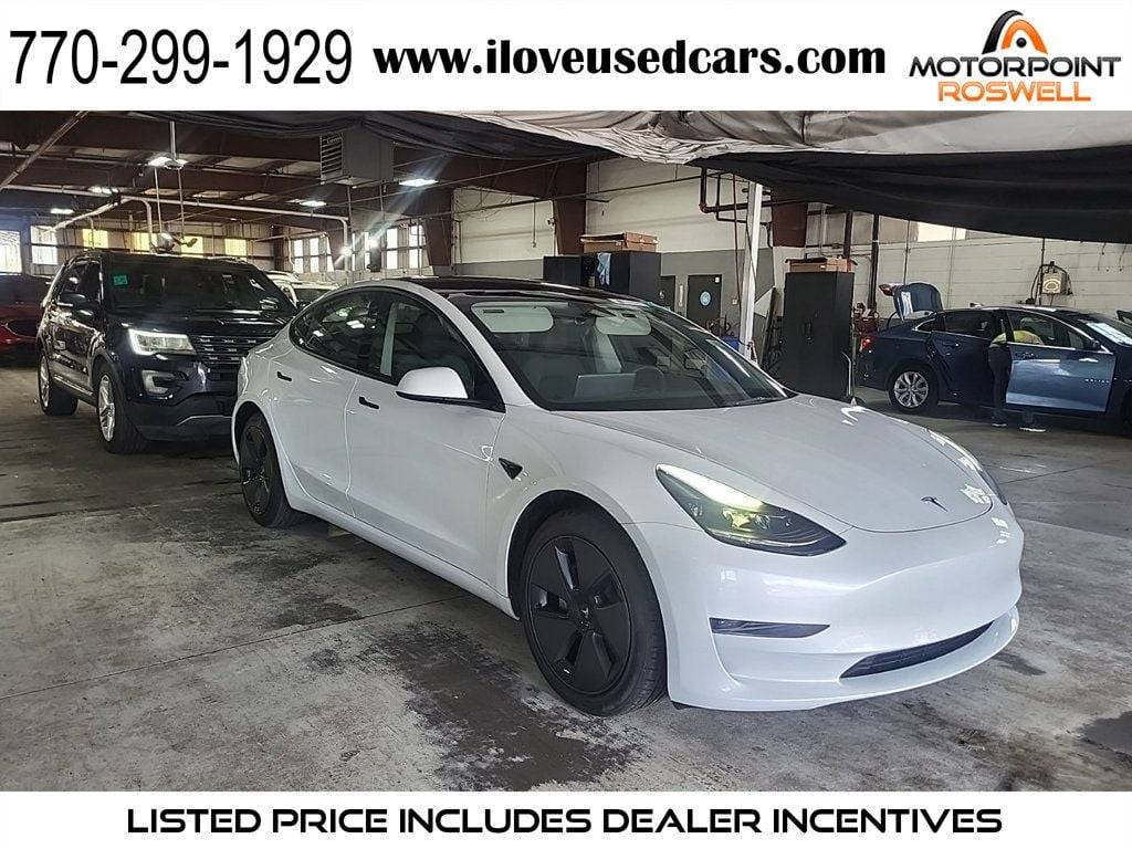 2023 Tesla Model 3 Model 3 — Sedan — 10,659 mi — Roswell, GA