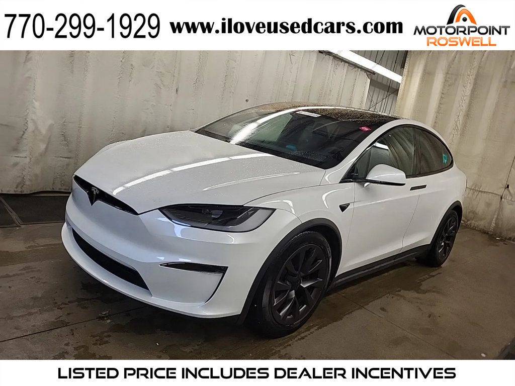 2024 Tesla Model X Model X — SUV — 25,699 mi — Roswell, GA