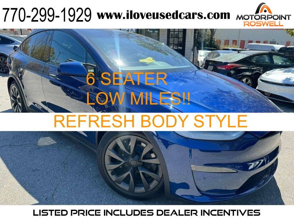 2021 Tesla Model X Long Range — SUV — 699 mi — Roswell, GA