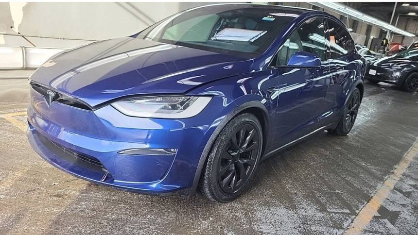 2021 Tesla Model X Long Range