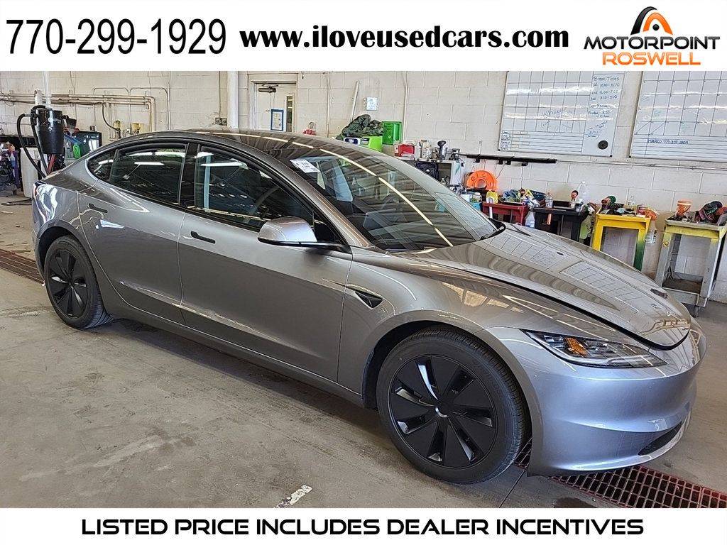 2025 Tesla Model 3 Long Range — Sedan — 1,359 mi — Roswell, GA