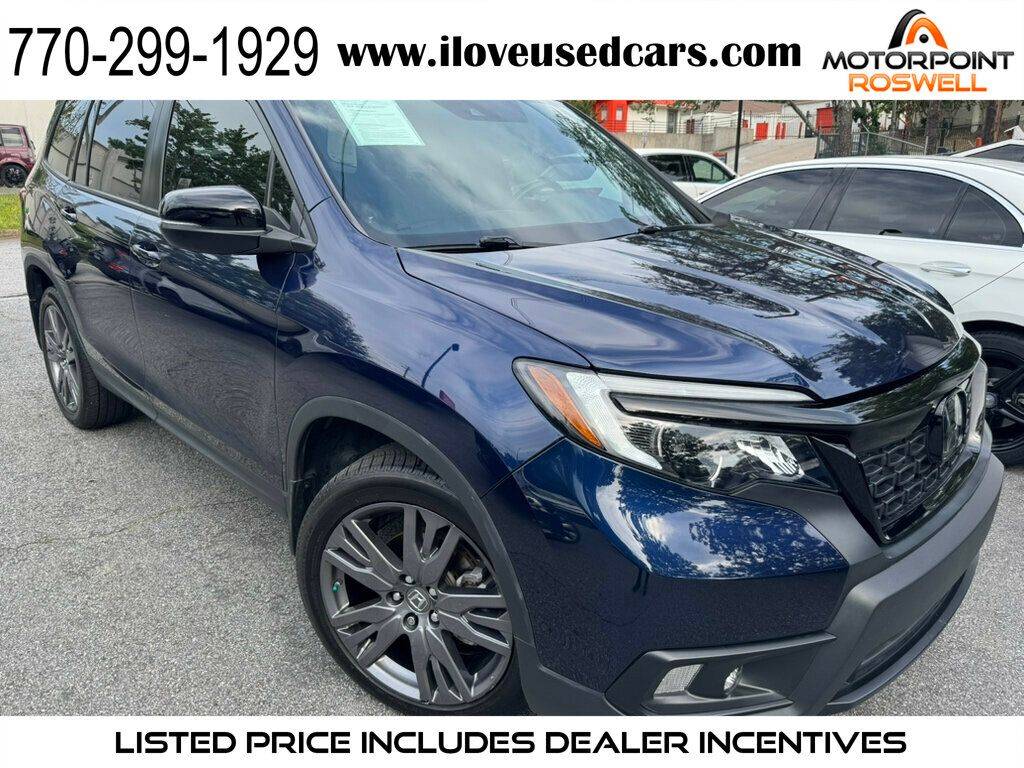 2019 Honda Passport EX-L — SUV — 69,759 mi — Roswell, GA