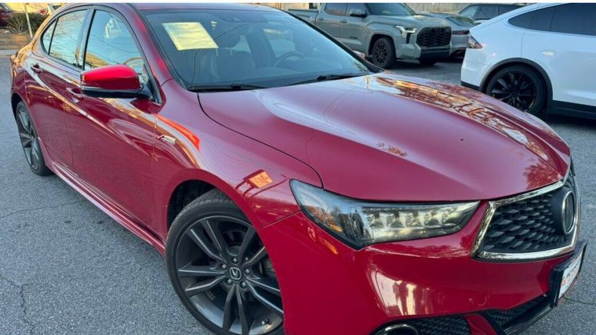 2019 Acura TLX A-Spec with Technology Package — Sedan — 124,359 mi — Roswell, GA