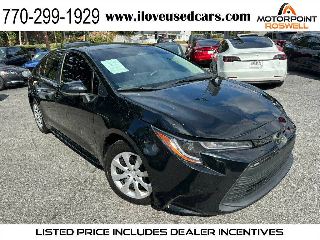 2023 Toyota Corolla LE — Sedan — 41,769 mi — Roswell, GA