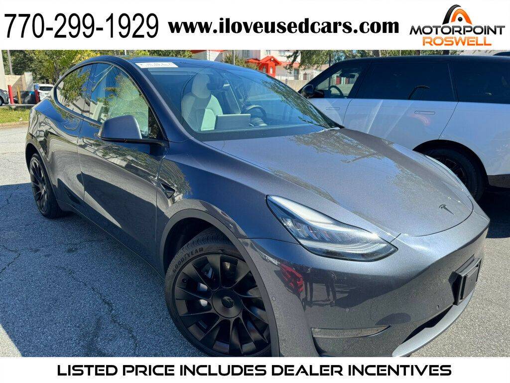 2022 Tesla Model Y Long Range — SUV — 23,060 mi — Roswell, GA