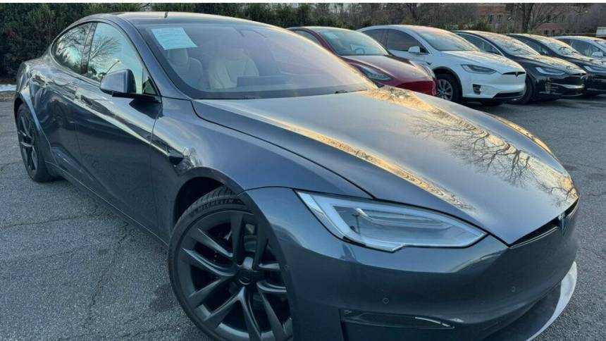 2022 Tesla Model S Plaid — Hatchback — 42,689 mi — Roswell, GA