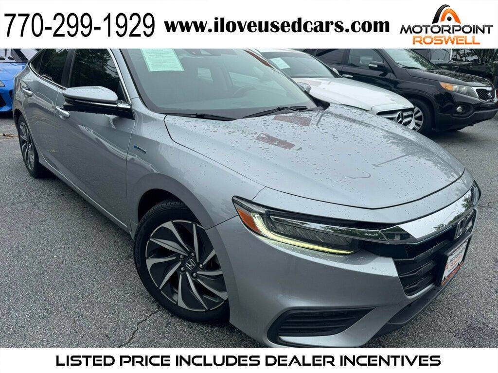 2020 Honda Insight Touring — Sedan — 97,079 mi — Roswell, GA