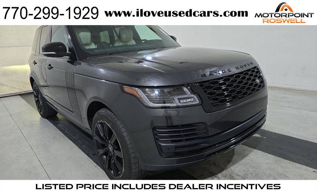 2021 Land Rover Range Rover Westminster Edition — SUV — 52,969 mi — Roswell, GA
