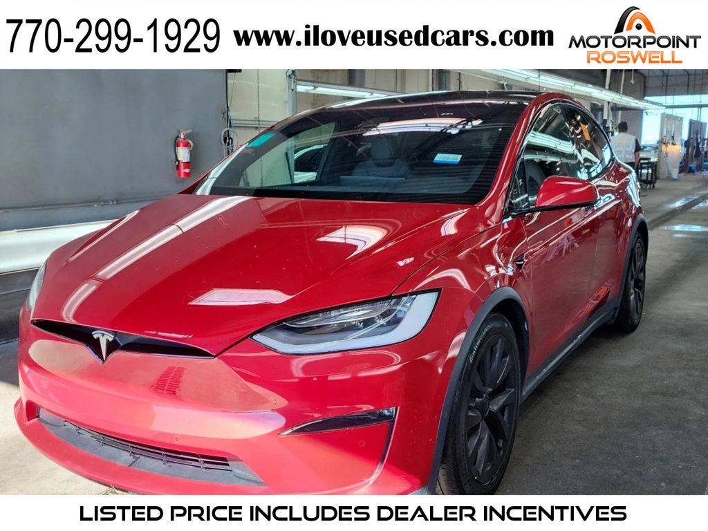 2023 Tesla Model X Long Range — SUV — 28,099 mi — Roswell, GA