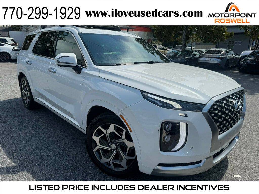 2021 Hyundai Palisade Calligraphy — SUV — 96,169 mi — Roswell, GA
