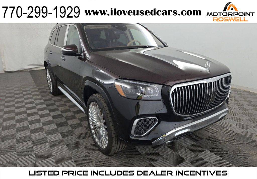 2024 Mercedes-Benz GLS Maybach GLS 600 — SUV — 8,489 mi — Roswell, GA