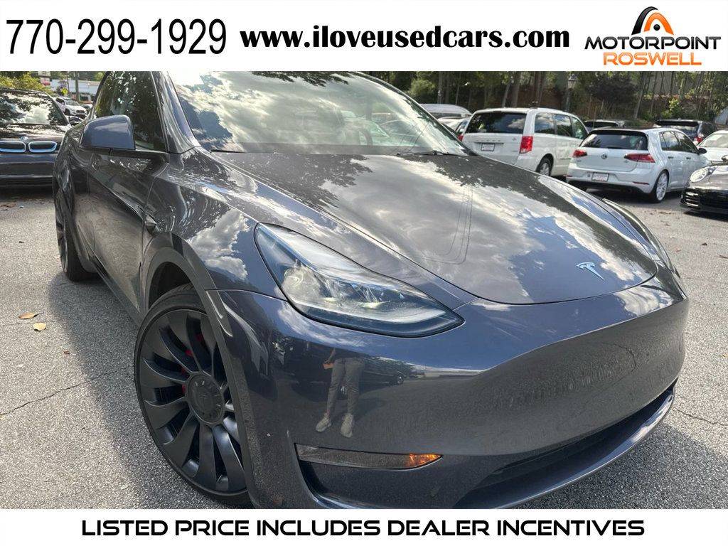 2023 Tesla Model Y Performance — SUV — 37,049 mi — Roswell, GA