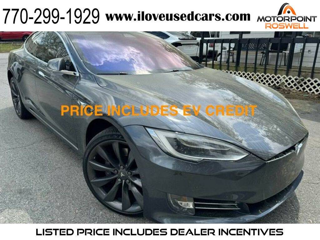 2017 Tesla Model S 100D — Hatchback — 67,569 mi — Roswell, GA
