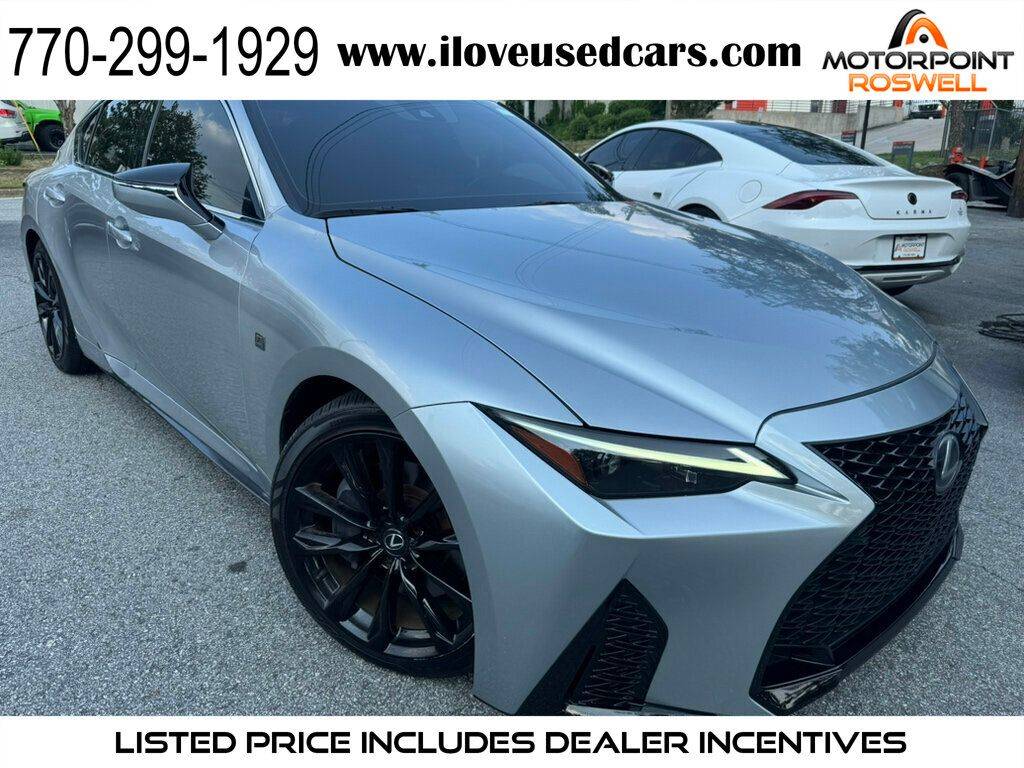 2023 Lexus IS 350 F SPORT Design