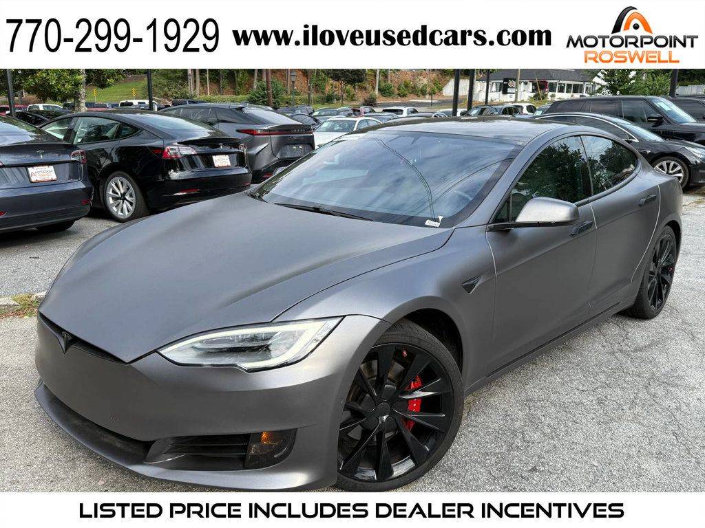 2020 Tesla Model S Performance — Hatchback — 46,969 mi — Roswell, GA