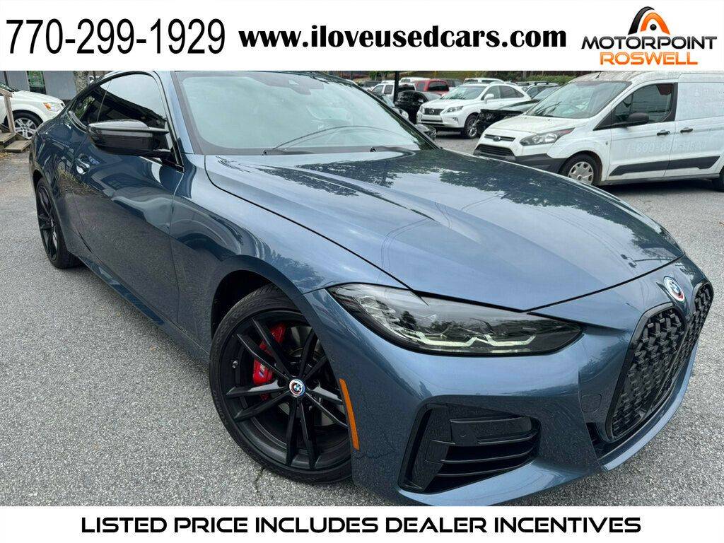 2023 BMW 4 Series M440i — Coupe — 32,979 mi — Roswell, GA