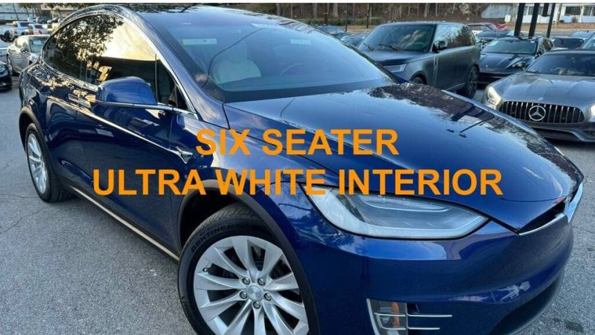 2019 Tesla Model X Long Range — SUV — 85,609 mi — Roswell, GA