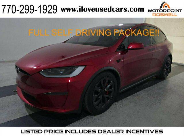 2024 Tesla Model X Long Range — SUV — 29,479 mi — Roswell, GA