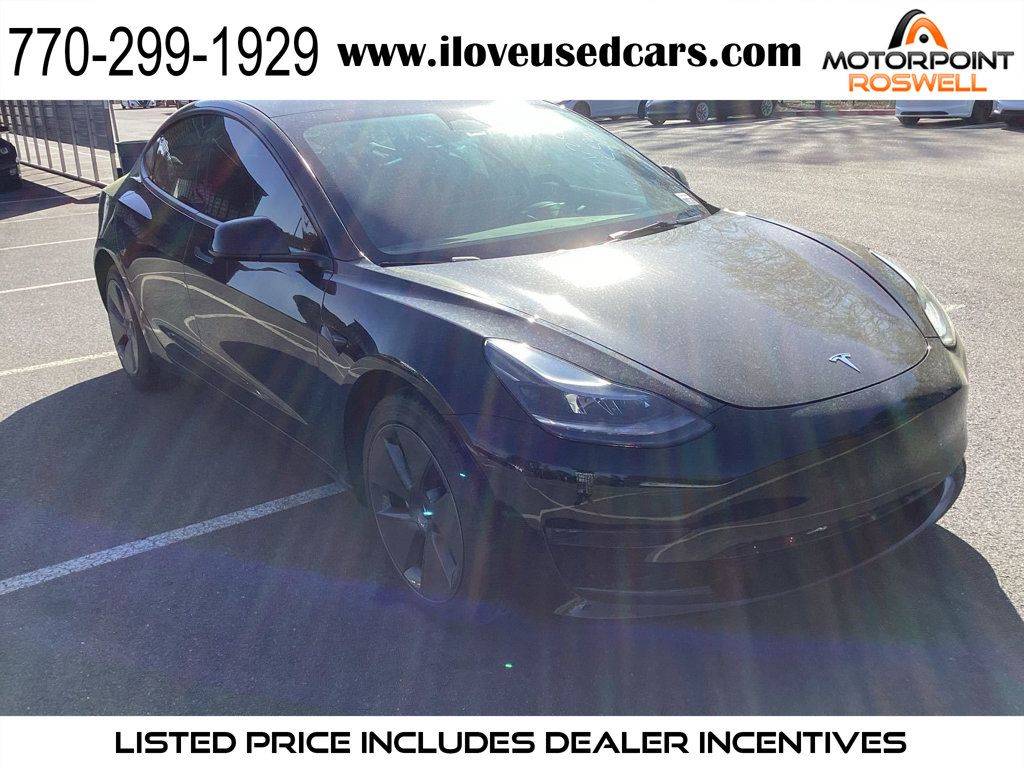 2023 Tesla Model 3 Model 3 — Sedan — 8,919 mi — Roswell, GA