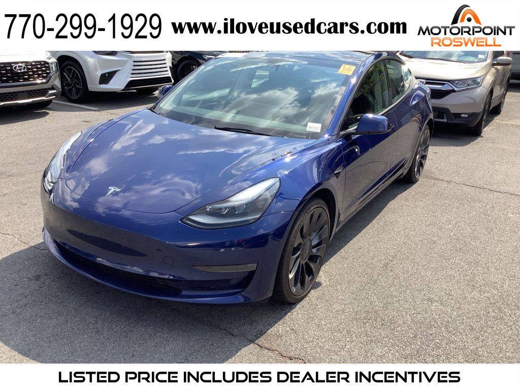 2023 Tesla Model 3 Performance — Sedan — 54,329 mi — Roswell, GA