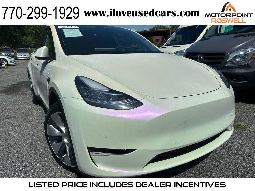 2021 Tesla Model Y Long Range — SUV — 58,209 mi — Roswell, GA