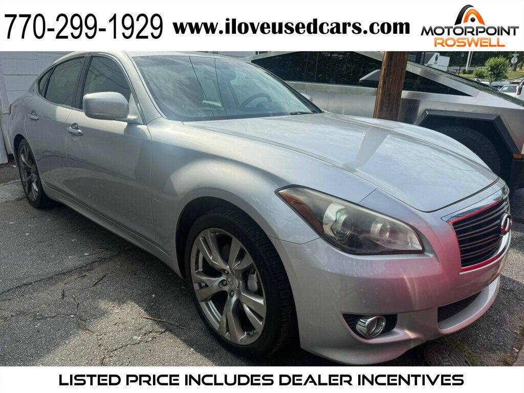 2011 INFINITI M M37 — Sedan — 174,119 mi — Roswell, GA