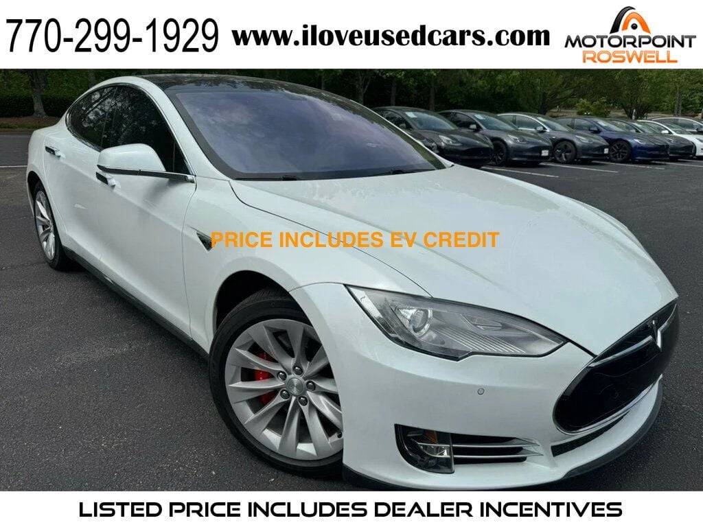 2014 Tesla Model S P85 — Hatchback — 142,069 mi — Roswell, GA
