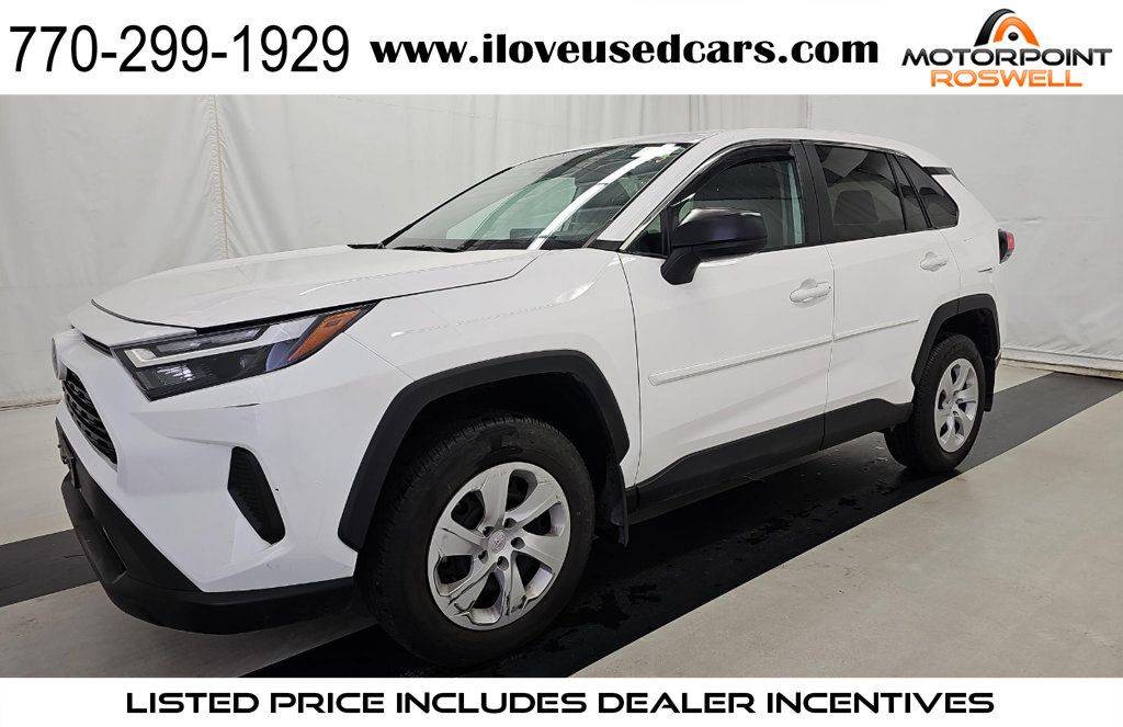 2023 Toyota RAV4 LE — SUV — 13,789 mi — Roswell, GA