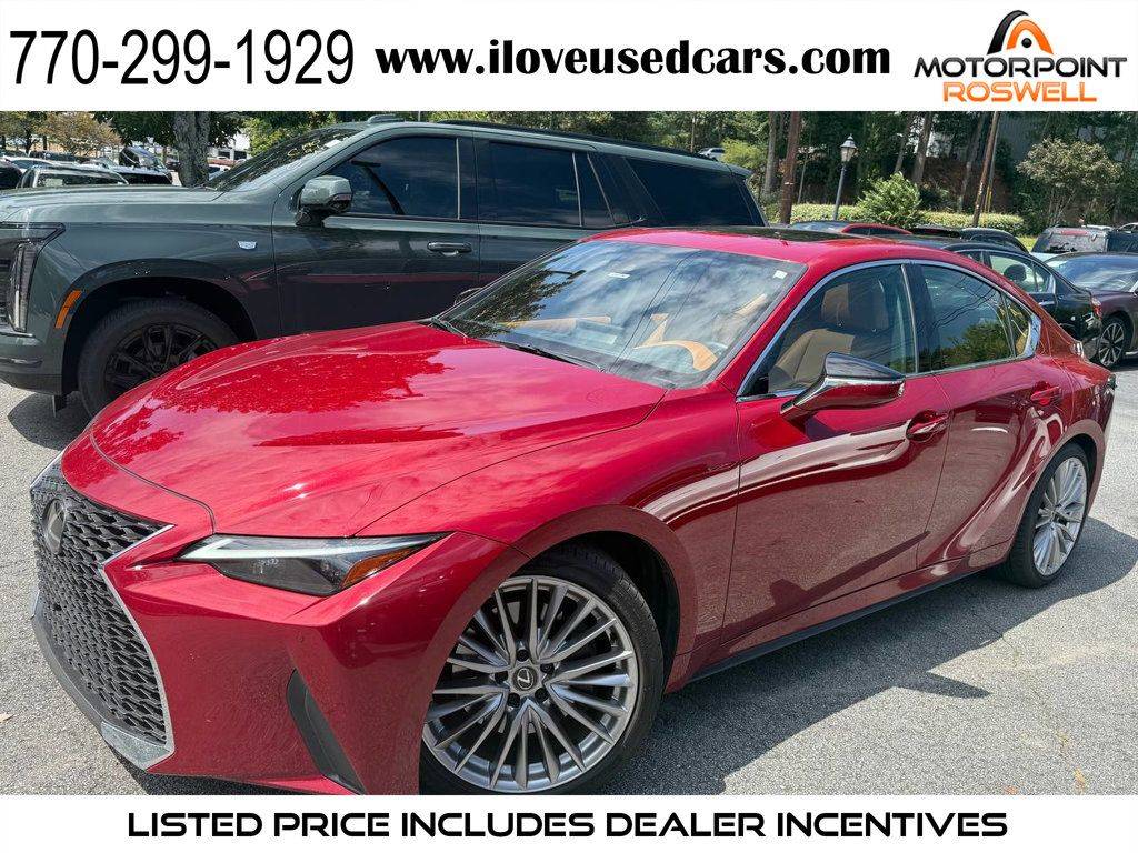 2024 Lexus IS IS 300 — Sedan — 14,969 mi — Roswell, GA