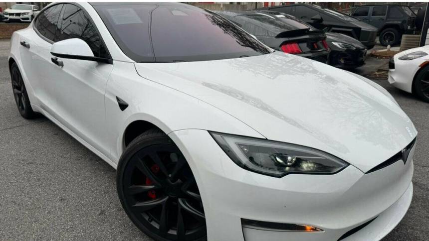 2024 Tesla Model S Plaid — Hatchback — 11,529 mi — Roswell, GA