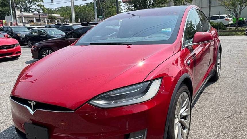 2018 Tesla Model X 75D