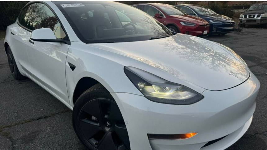 2021 Tesla Model 3 Standard Range Plus — Sedan — 66,209 mi — Roswell, GA