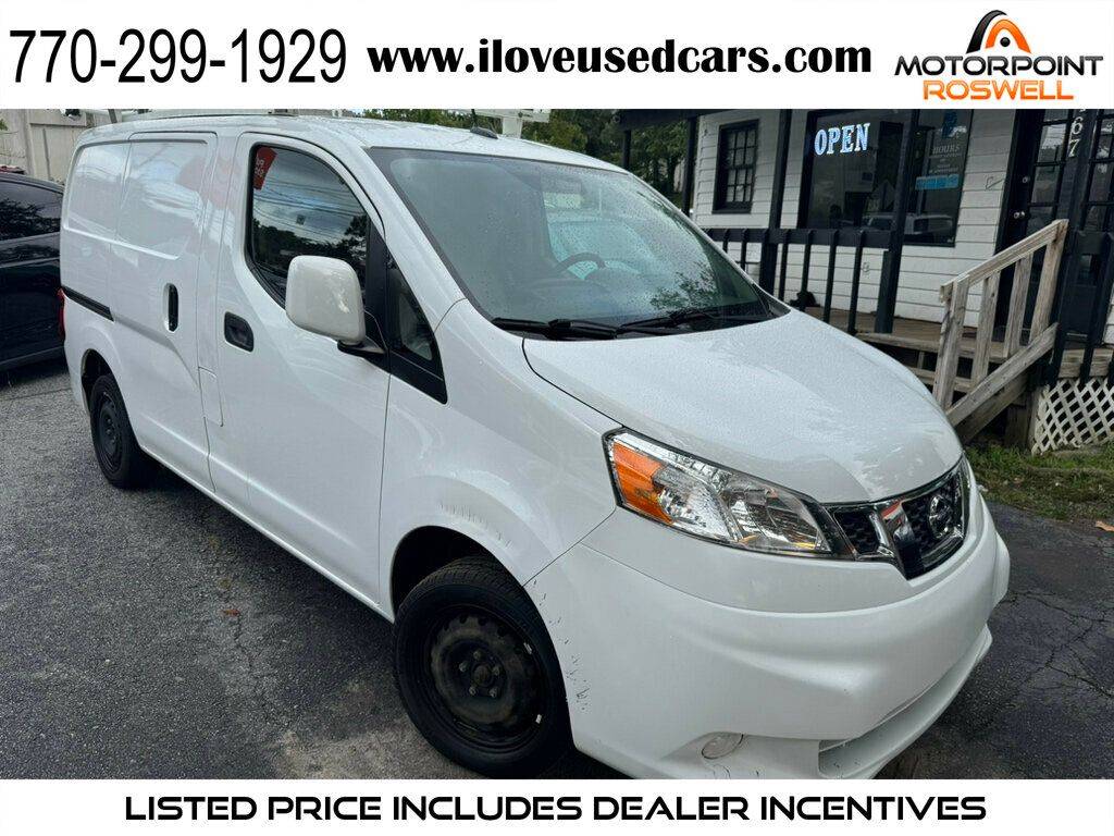 2019 Nissan NV200 Compact Cargo SV — Cargo Van — 114,589 mi — Roswell, GA