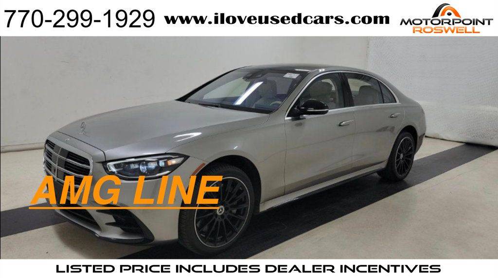 2021 Mercedes-Benz S-Class S 580 — Sedan — 40,919 mi — Roswell, GA