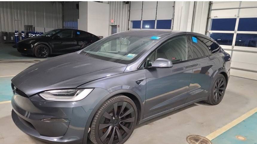 2022 Tesla Model X AWD — SUV — 34,479 mi — Roswell, GA