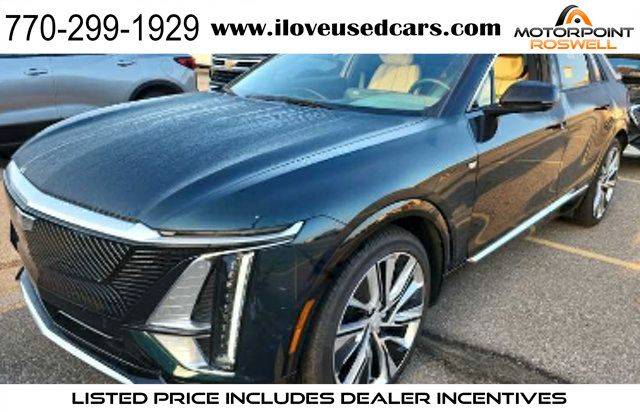 2024 Cadillac LYRIQ Luxury — SUV — 23,829 mi — Roswell, GA