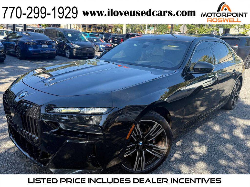 2023 BMW 7 Series 760i — Sedan — 46,700 mi — Roswell, GA