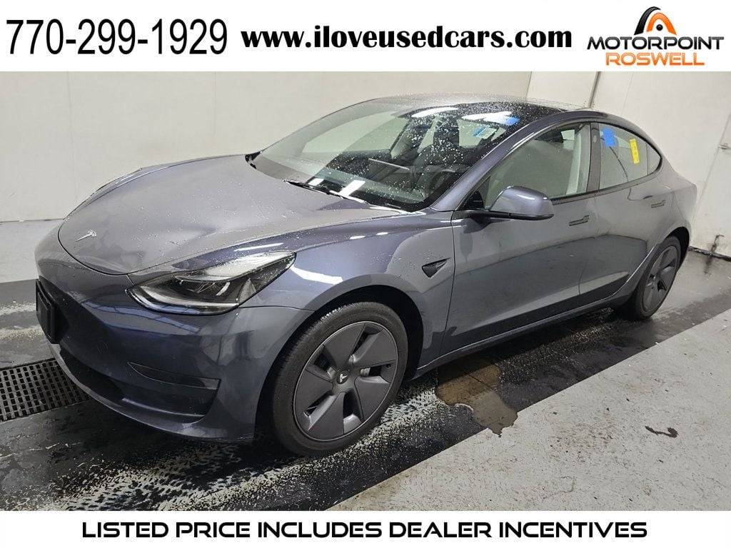 2023 Tesla Model 3 Model 3 — Sedan — 14,669 mi — Roswell, GA