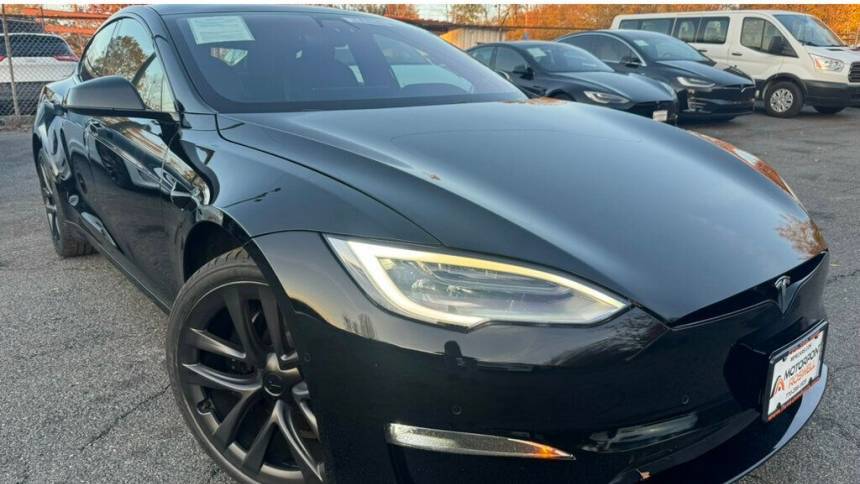2021 Tesla Model S Plaid — Hatchback — 33,579 mi — Roswell, GA