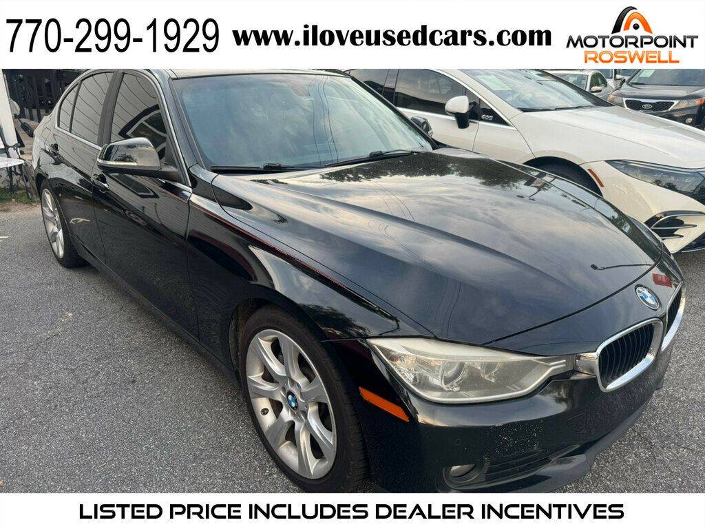 2015 BMW 3 Series 335i — Sedan — 189,309 mi — Roswell, GA