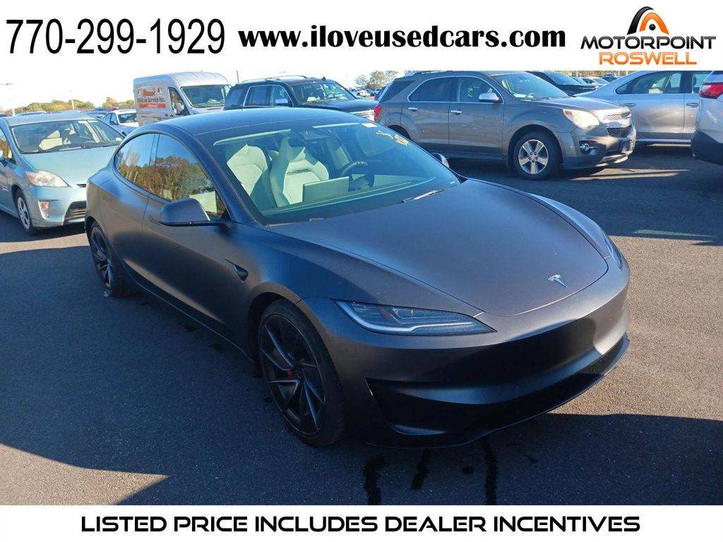 2024 Tesla Model 3 Performance — Sedan — 16,949 mi — Roswell, GA