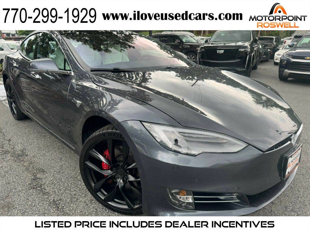 2018 Tesla Model S P100D — Hatchback — 47,979 mi — Roswell, GA